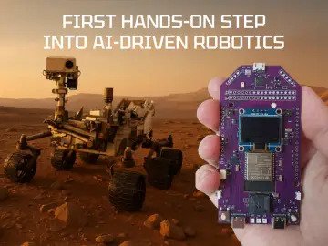 Build a Mars Rover at Your Desk