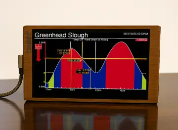 Tidesy Tide and Weather Tracking for Coastal Adventures