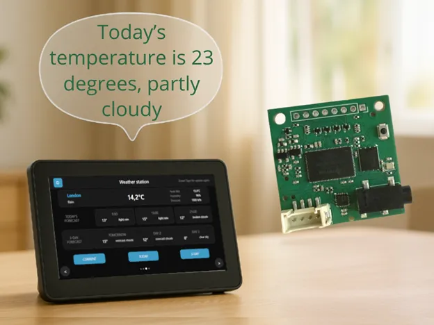 Hear Your Weather — Build a Talking Weather Station