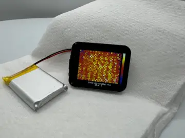 ESP32-S3 MLX90640 Thermal