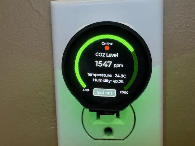 ESP32-C6 CO2 Monitor