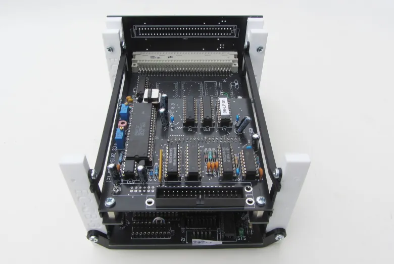 Eurocard board guide system