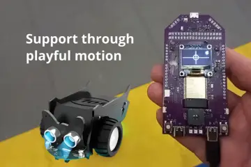 When a Robot Listens, Healing Begins