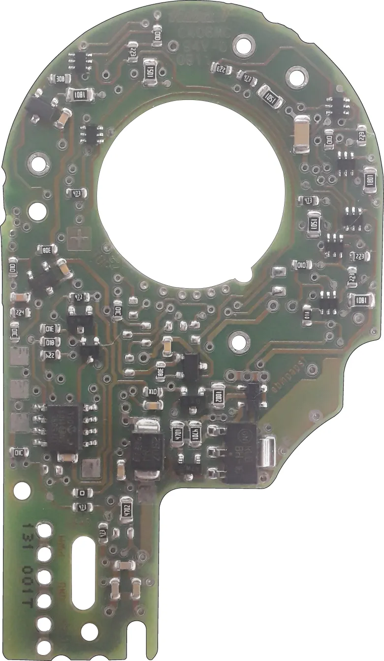 PCB Reverse enginnering : 4 layers