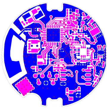 PCB Reverse enginnering : 4 layers , pcb2