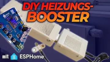 DIY Heating Booster with ESPHome