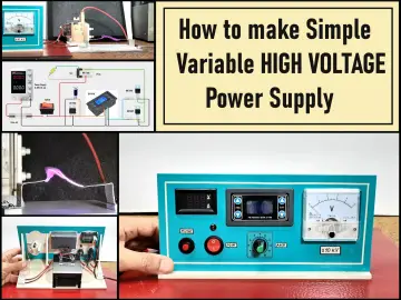 How to make simple Variable HIGH VOLTAGE Power Supply