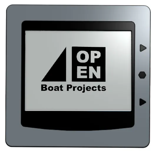 Marine Multi Function Display OBP40