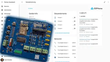 Smart Plant Watering with ESPHome & ESP8266