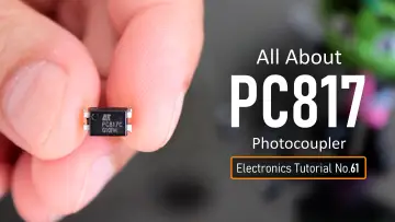 All About PC817 Optocoupler