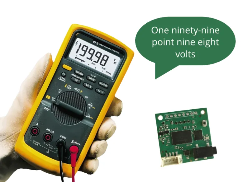 From a Silent Tool to a Talking Instrument