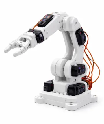 A 6-DOF Robotic Arm with Gripper for Additive Manufacturing
