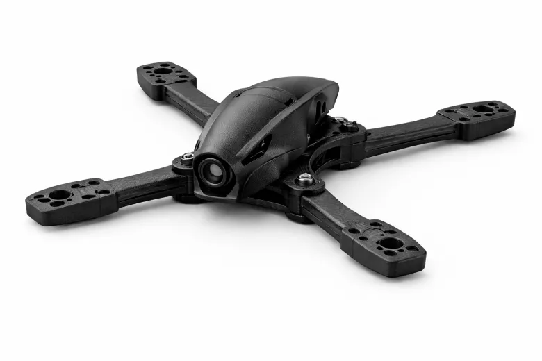 Modular 5-Inch Quadcopter Frame