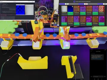 AI-driven Plastic Surface Defect Detection via UV-exposure