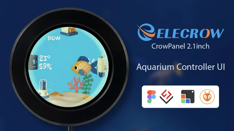 Aquarium Controller HMI | Designing a Clean UI