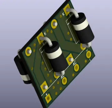 Schottky Rectifier Bridge Adapter
