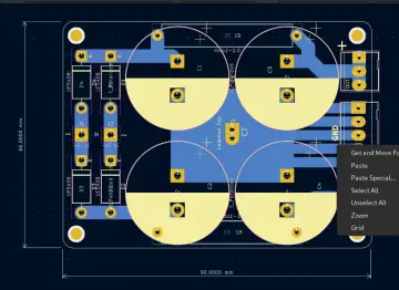 Dual-rail bridge rectifier with CRC filter for class A AMP