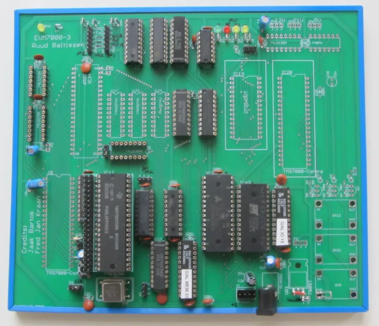 Texas Instruments EVM7000 replica