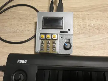 Kuensa - A Handy Music Sequencer