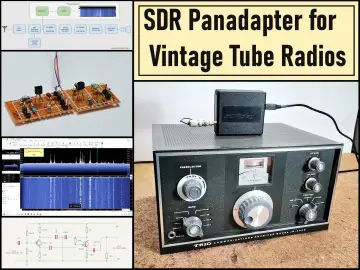 SDR Panadapter for Vintage Tube Radios – Step-by-Step Tutori