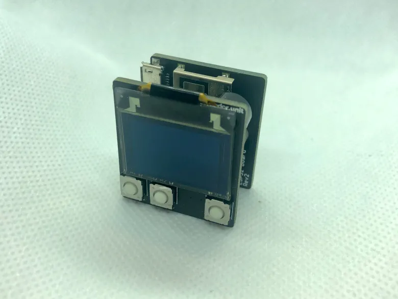 Hardware for the Shot Core On Camera Remote_