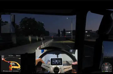 Premium RTOS Dashboard for ETS2