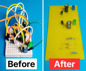 How to Make PCBs at Home With Just Two Materials