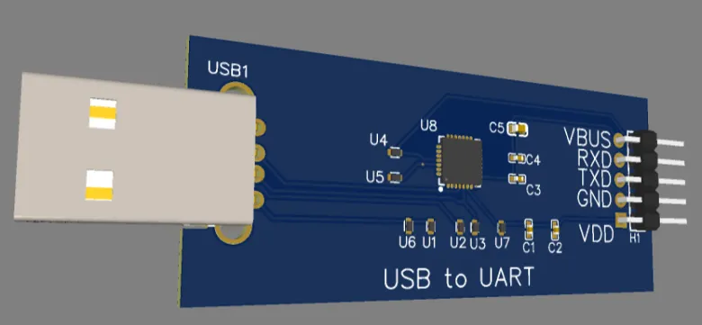 USB to UART converter