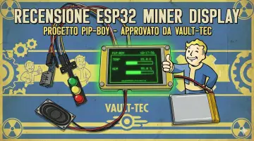 ESP32 Miner Display: Build Smart IoT Dashboards