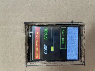 Screen Loading Display