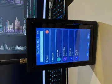 CrowPanel Touch Mesh Messenger