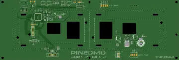 PIN2DMD EVO 128X32