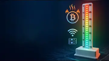 Programmable RGB Thermometer