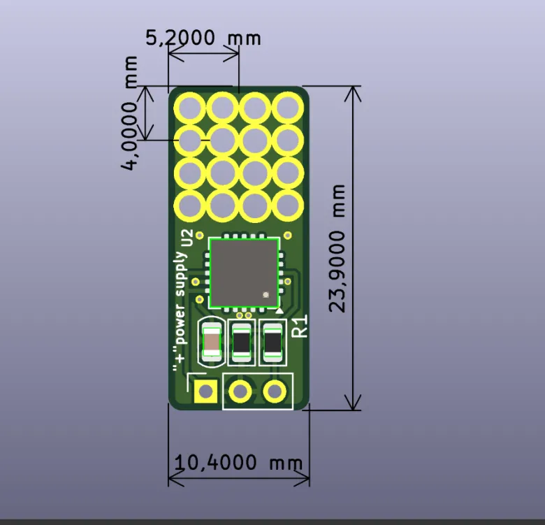 Positive LDO based on TPS7A4701 low noise - 4 μVrms