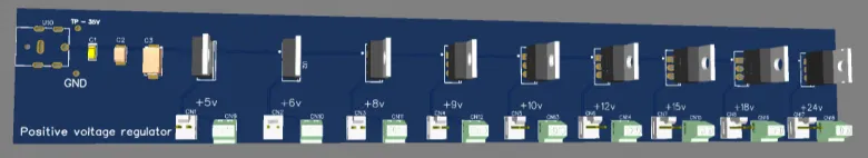 Positive Voltage Regulator