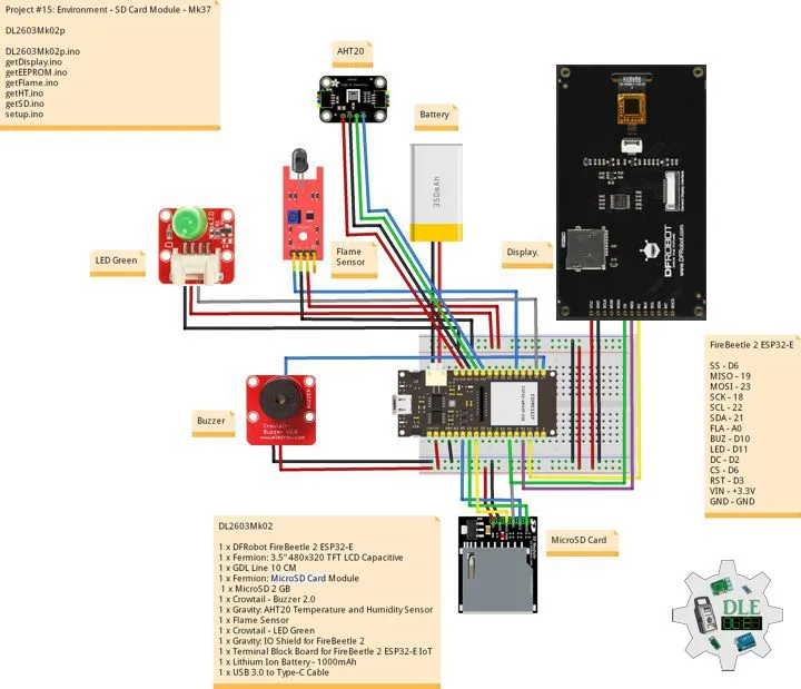 Project #15: Environment - SD Card Module - Mk37