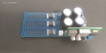 Low Noise 5V / up to 3A Linear Power Supply for Raspberry Pi