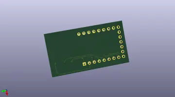 RPI PIco based led bargraph