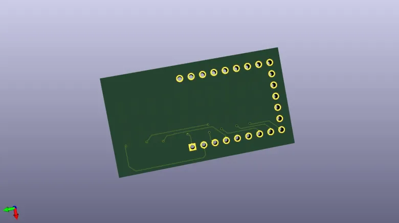 RPI PIco based led bargraph