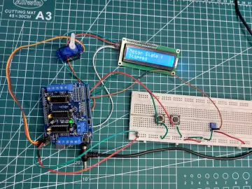 L293D Motor Driver Shield with Arduino
