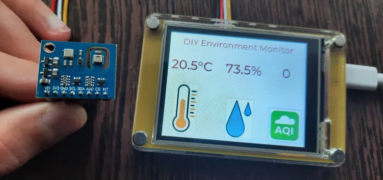 DIY-Environment-Monitor