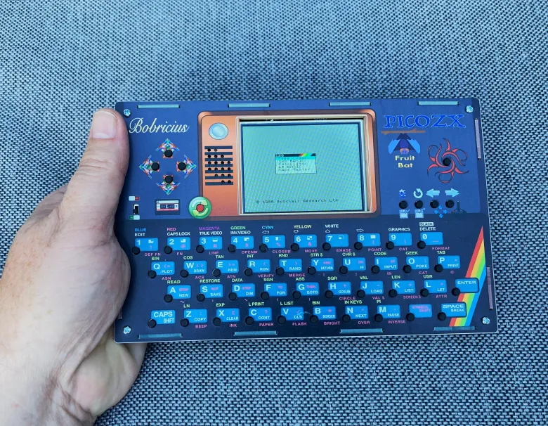 PICOZX - Handheld ZX Spectrum 128k