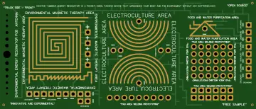 ENVIRONMENTAL ENERGY RESONATOR PCB ANTENNA (Prototyping PCB)