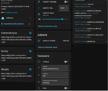 Voice assistant HA crow panel 7