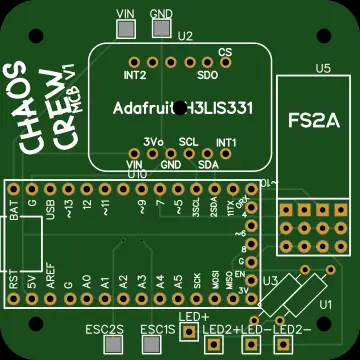 Chaos Crew Melty Control Board