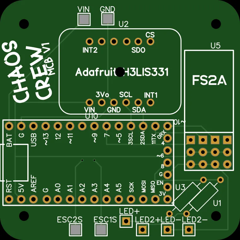 Chaos Crew Melty Control Board