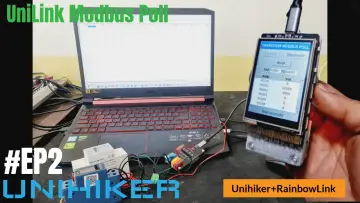 UniLink Modbus Poll: Unihiker+modbus