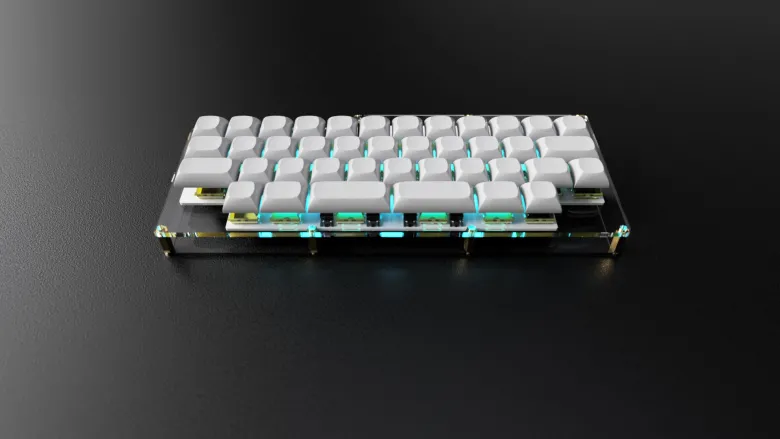 TCBK40 an 40% Mechanical Keyboard