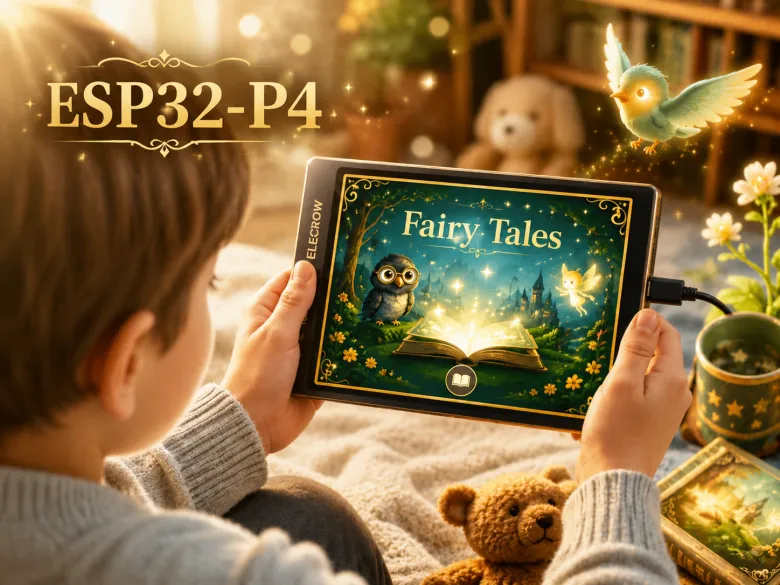 Magic Talking Storybook on ESP32-P4