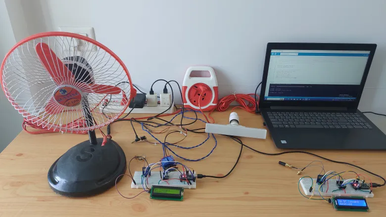 Build a Long-Range Wireless Appliance Control System Using A